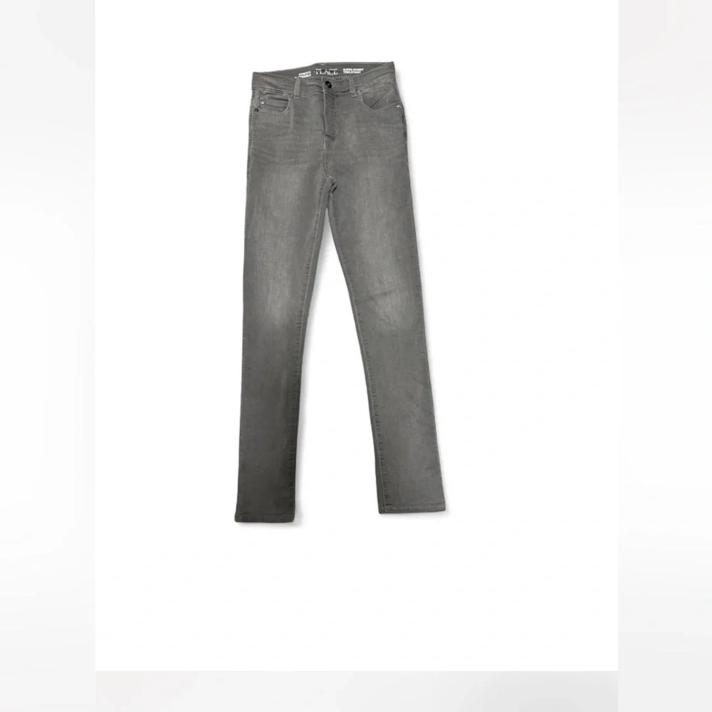 The Children Place Gray black slim jeans size 12